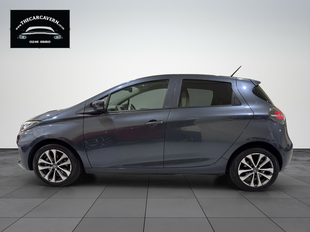 Renault Zoe R135 Ev50 52Kwh Gt Line Rapid Charge Grey #6