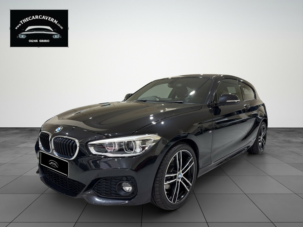 BMW 1 Series 2.0 120I Gpf M Sport Euro 6 Ss 20196 Black