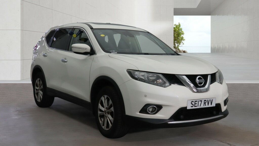 Nissan X-Trail 1.6 Dci Acenta White