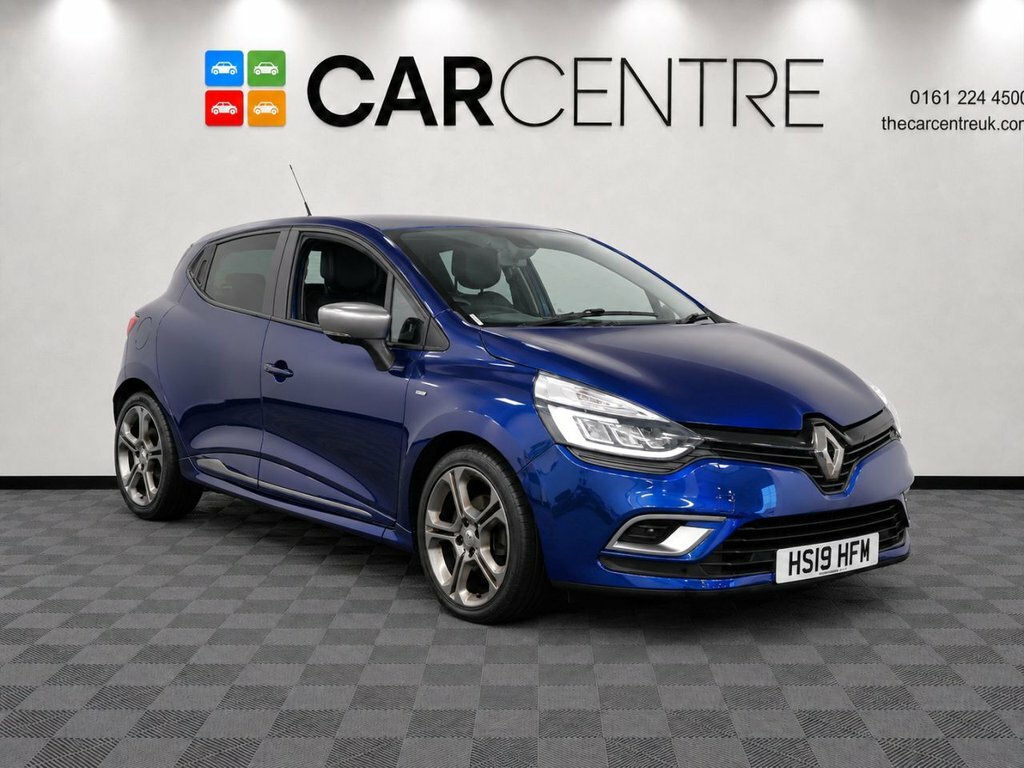 Renault Clio 0.9L Gt Line Blue
