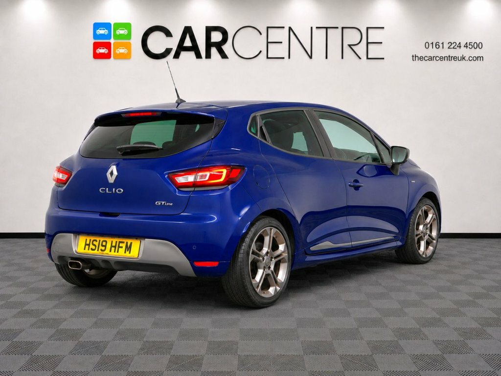 Renault Clio 0.9L Gt Line HS19HFM Blue #5