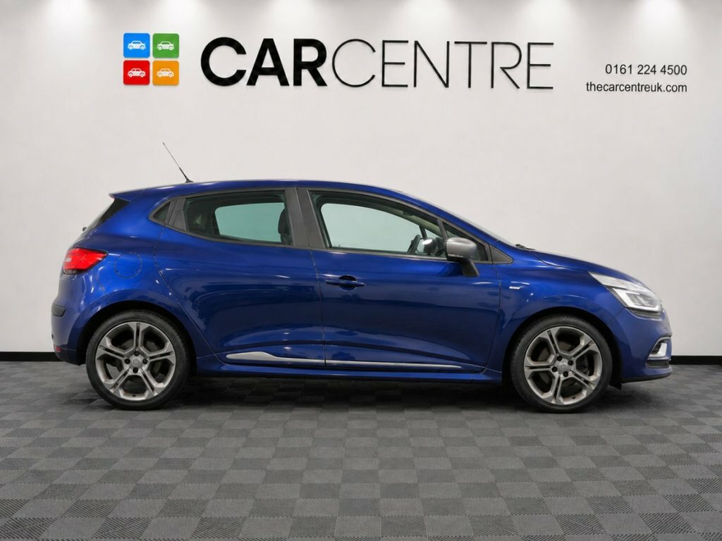 Renault Clio 0.9L Gt Line HS19HFM Blue #3