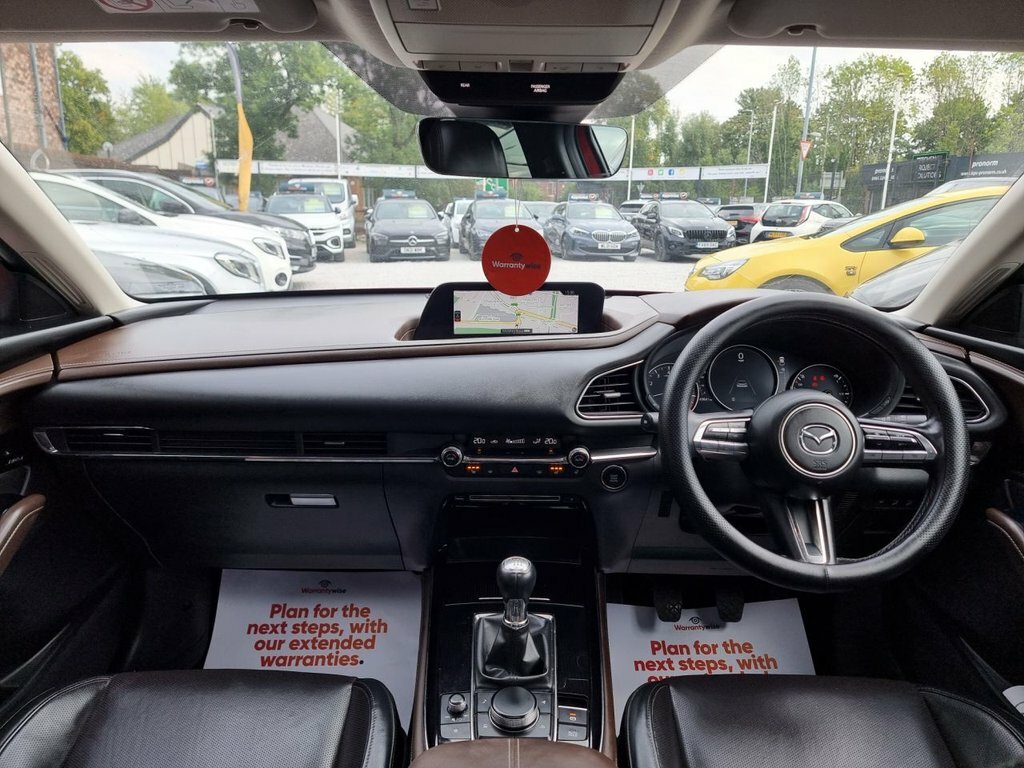 Mazda CX-30 2L Gt Sport EY21LSC Red #4