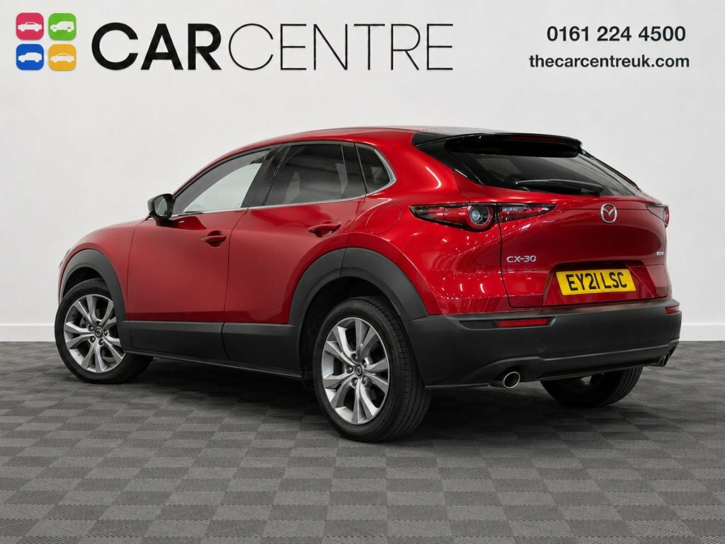 Mazda CX-30 2L Gt Sport EY21LSC Red #2