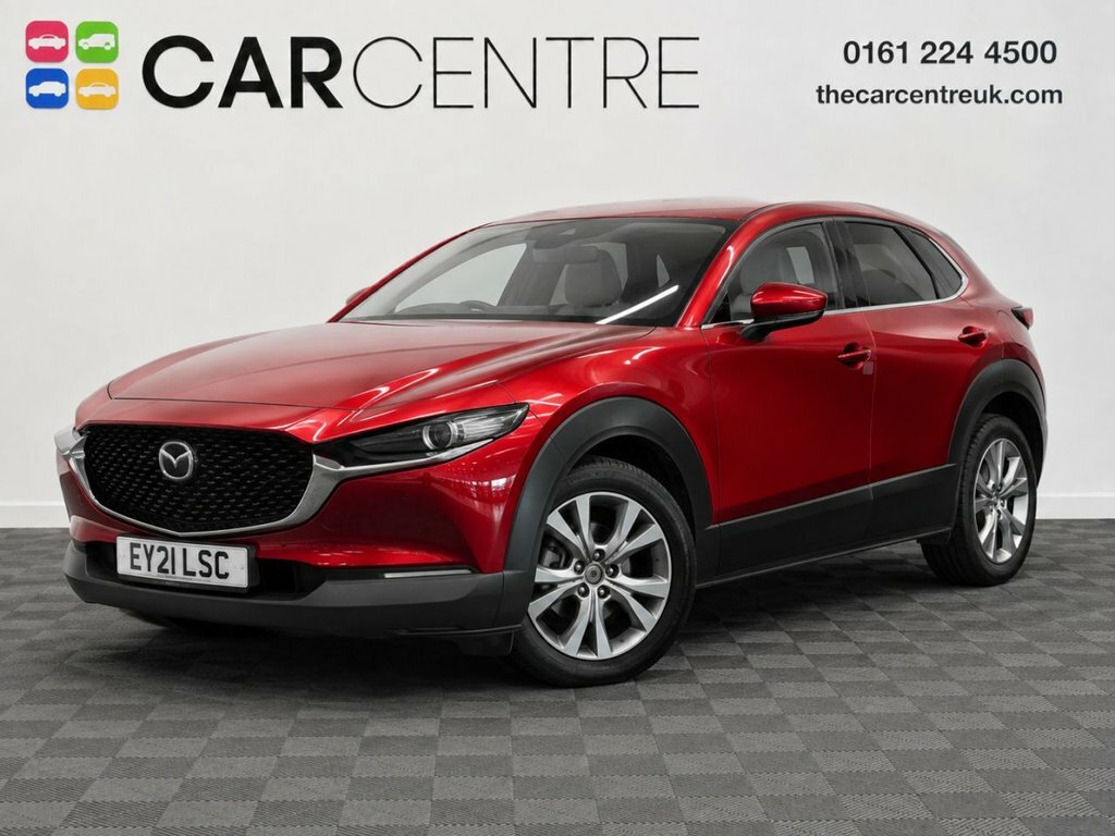 Mazda CX-30 2L Gt Sport EY21LSC Red #6