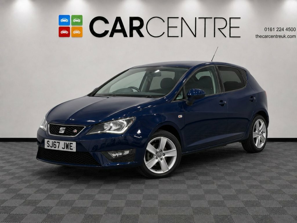 Seat Ibiza 1.2L Fr SJ67JWE Blue #4