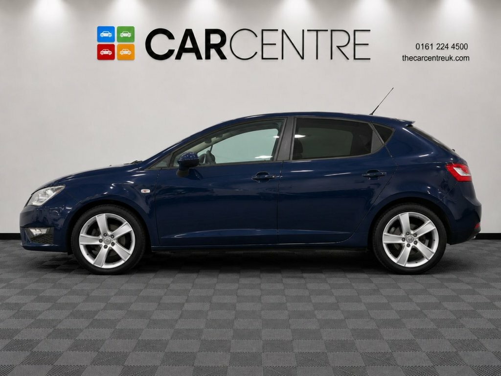 Seat Ibiza 1.2L Fr SJ67JWE Blue #6