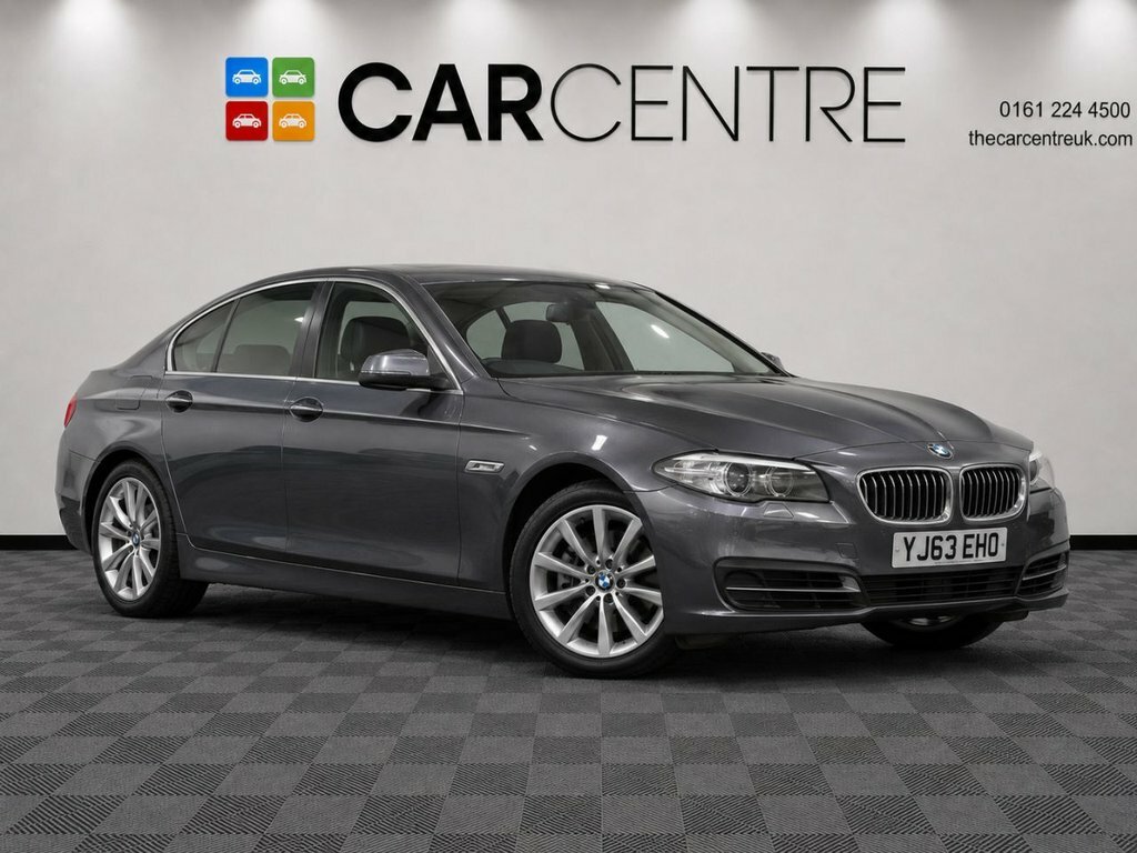 BMW 5 Series 2L Se Grey