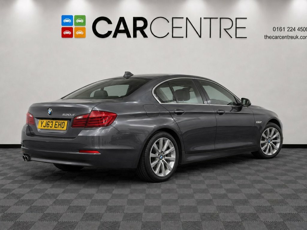 BMW 5 Series 2L Se Grey #5