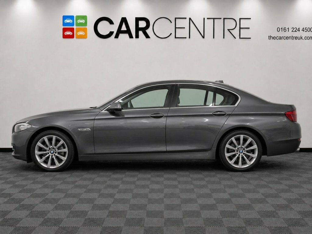 BMW 5 Series 2L Se Grey #6