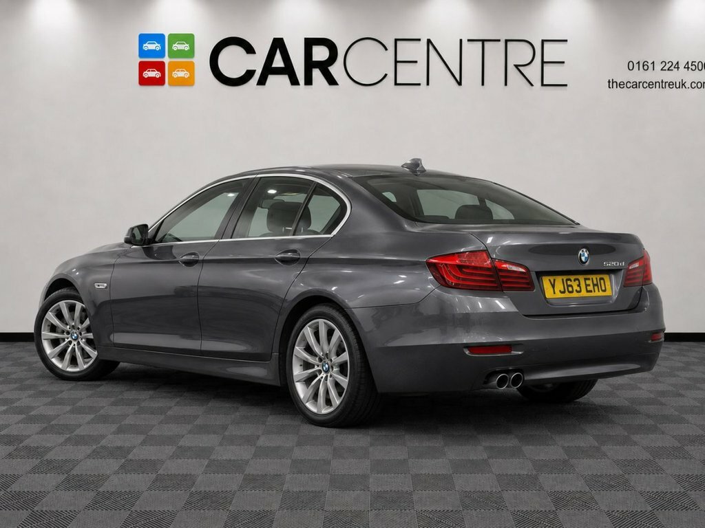BMW 5 Series 2L Se Grey #2