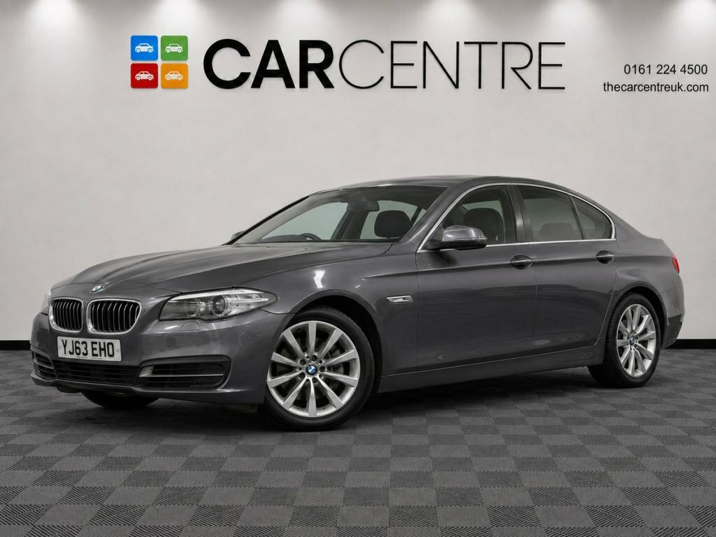BMW 5 Series 2L Se Grey #4