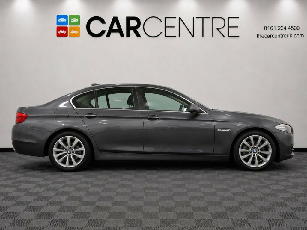 BMW 5 Series 2L Se Grey #3
