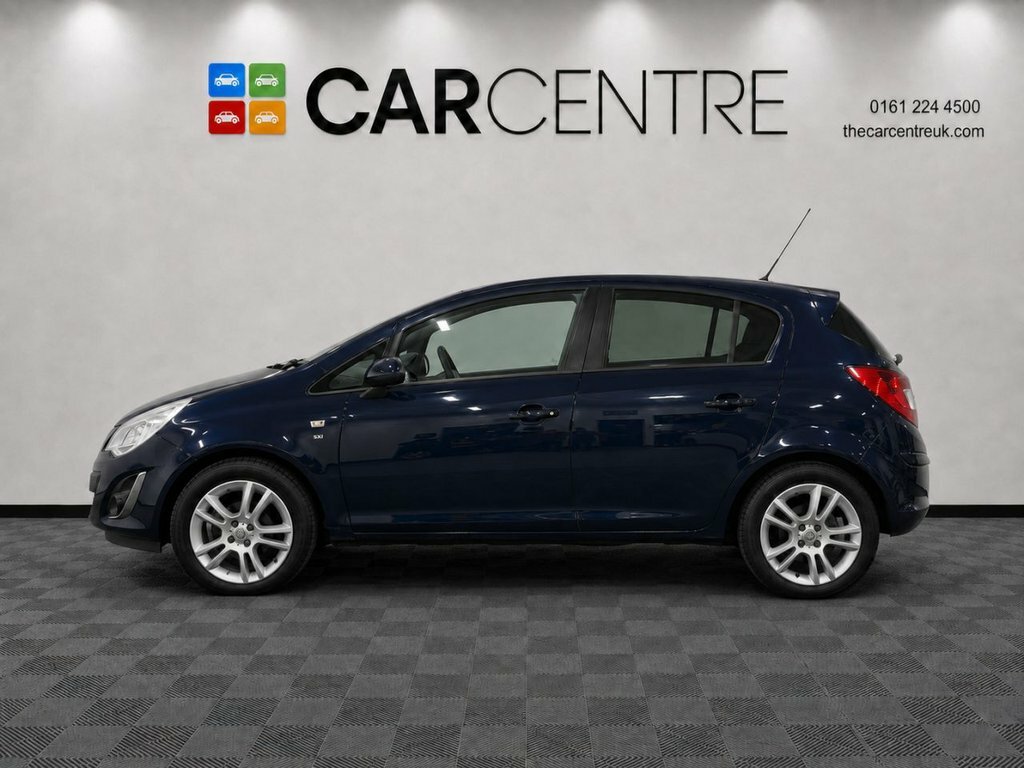 Vauxhall Corsa 1.4L Sxi Blue #6