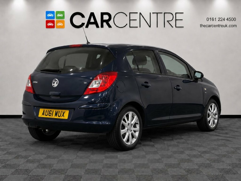 Vauxhall Corsa 1.4L Sxi Blue #5