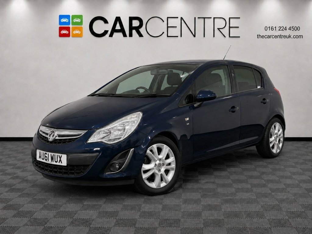 Vauxhall Corsa 1.4L Sxi Blue #4