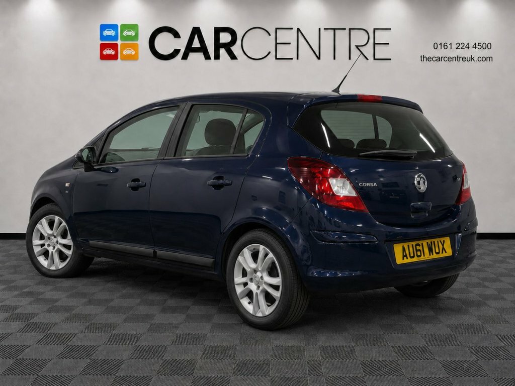Vauxhall Corsa 1.4L Sxi Blue #2
