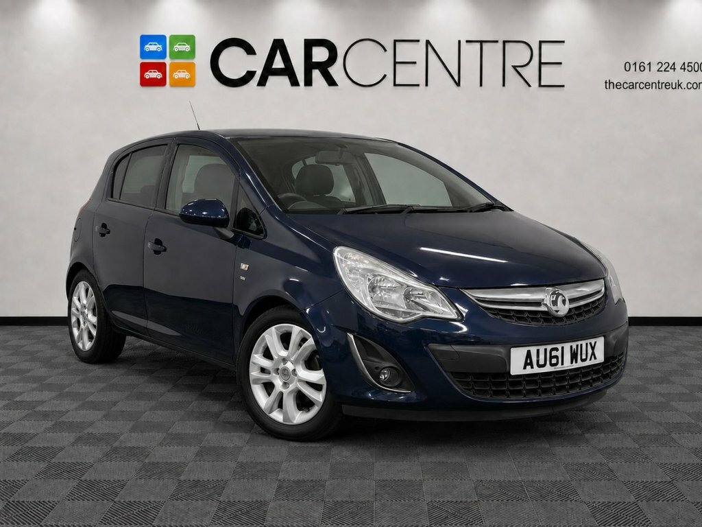 Vauxhall Corsa 1.4L Sxi Blue