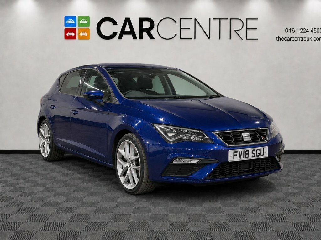 Seat Leon 1.4L Fr Technology Blue