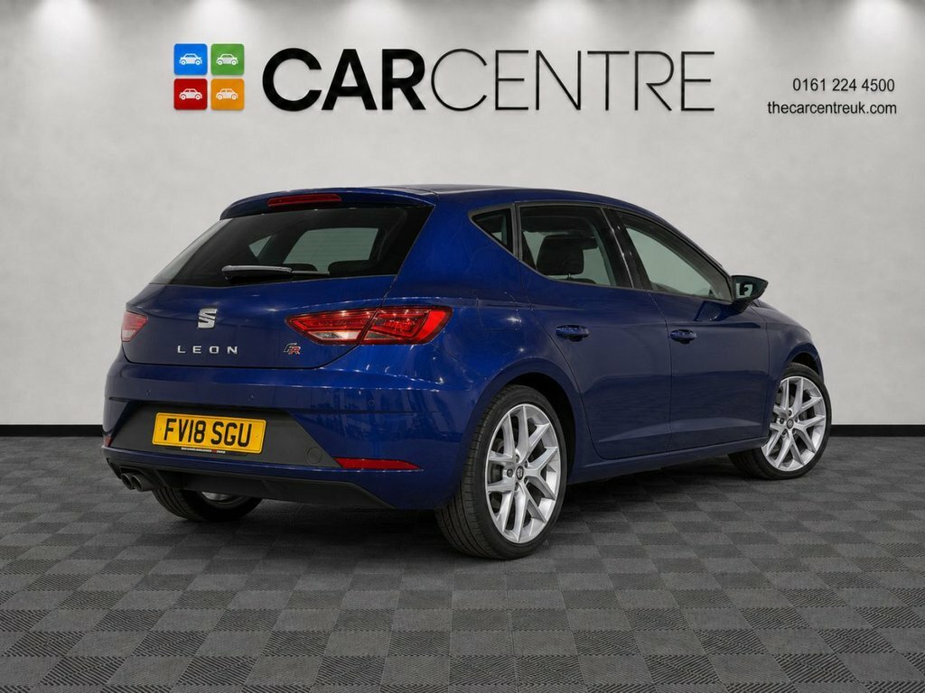 Seat Leon 1.4L Fr Technology FV18SGU Blue #5