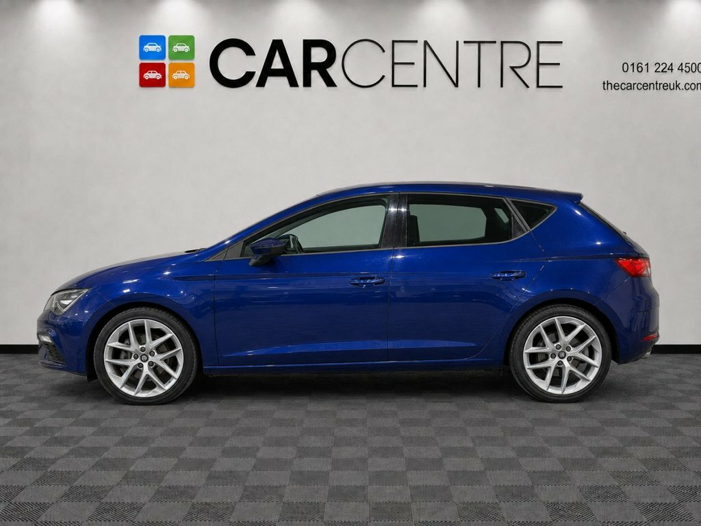Seat Leon 1.4L Fr Technology FV18SGU Blue #6