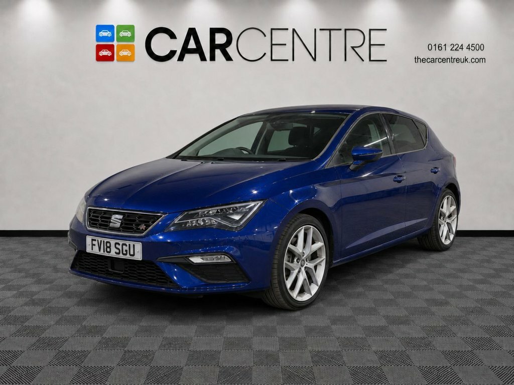 Seat Leon 1.4L Fr Technology FV18SGU Blue #4