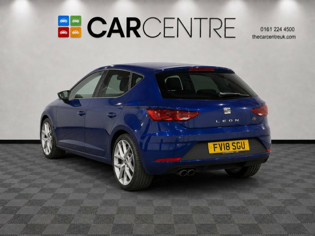 Seat Leon 1.4L Fr Technology FV18SGU Blue #2