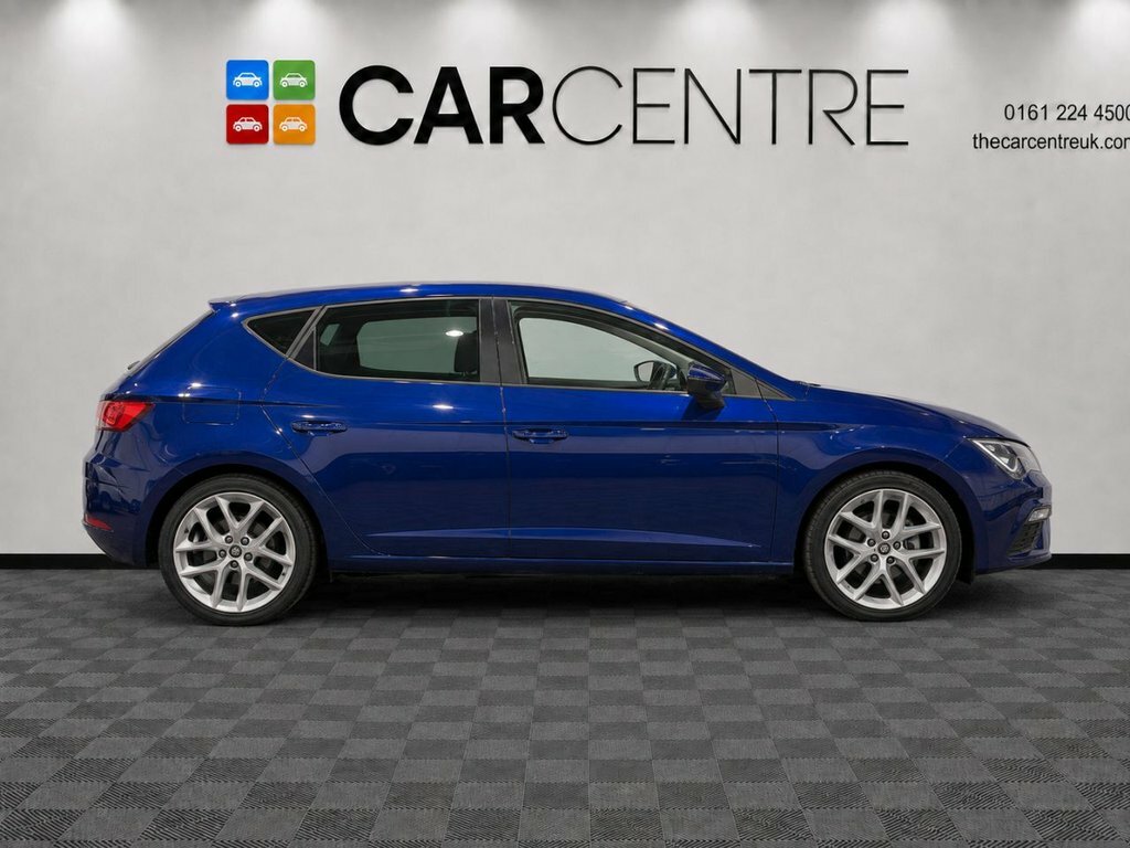 Seat Leon 1.4L Fr Technology FV18SGU Blue #3