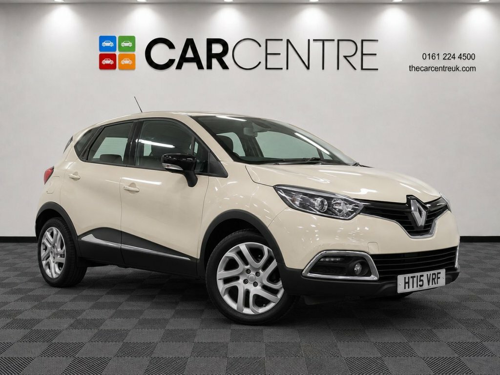 Renault Captur 1.5L Dynamique Nav HT15VRF White