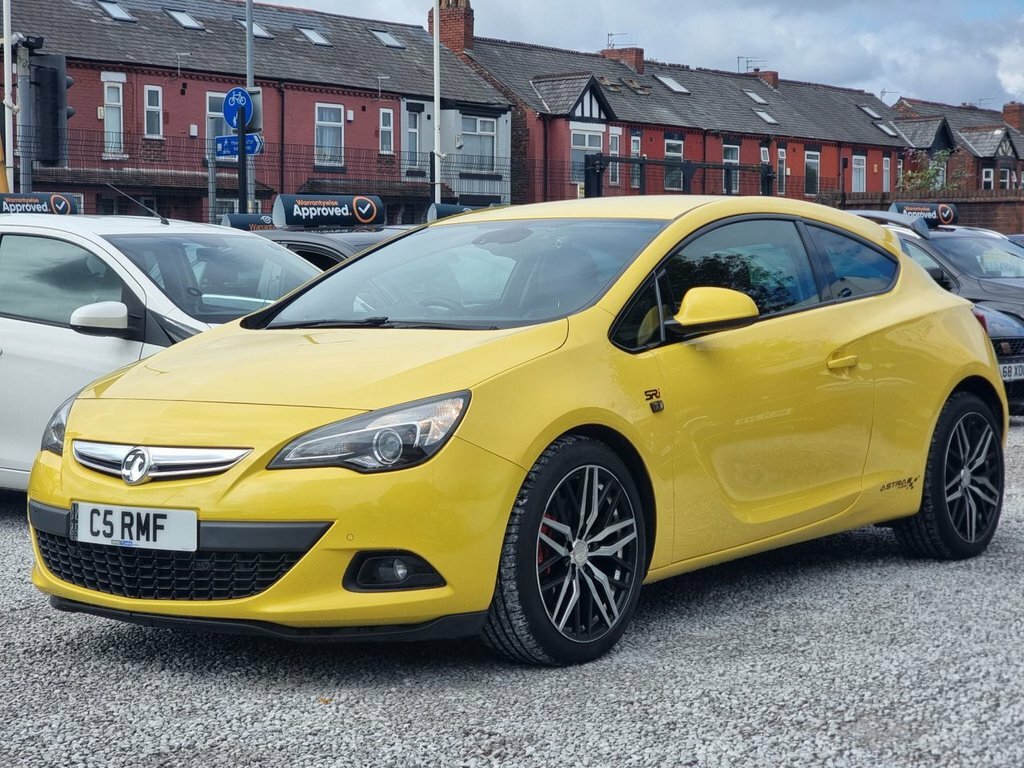 Vauxhall Astra GTC 1.4L Sri Yellow #6