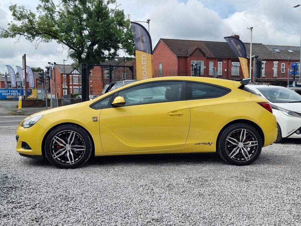 Vauxhall Astra GTC Astra Gtc Sri Cdti Ss Silver #8