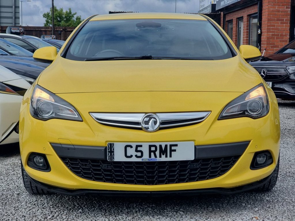 Vauxhall Astra GTC Astra Gtc Sri Cdti Ss Silver #11