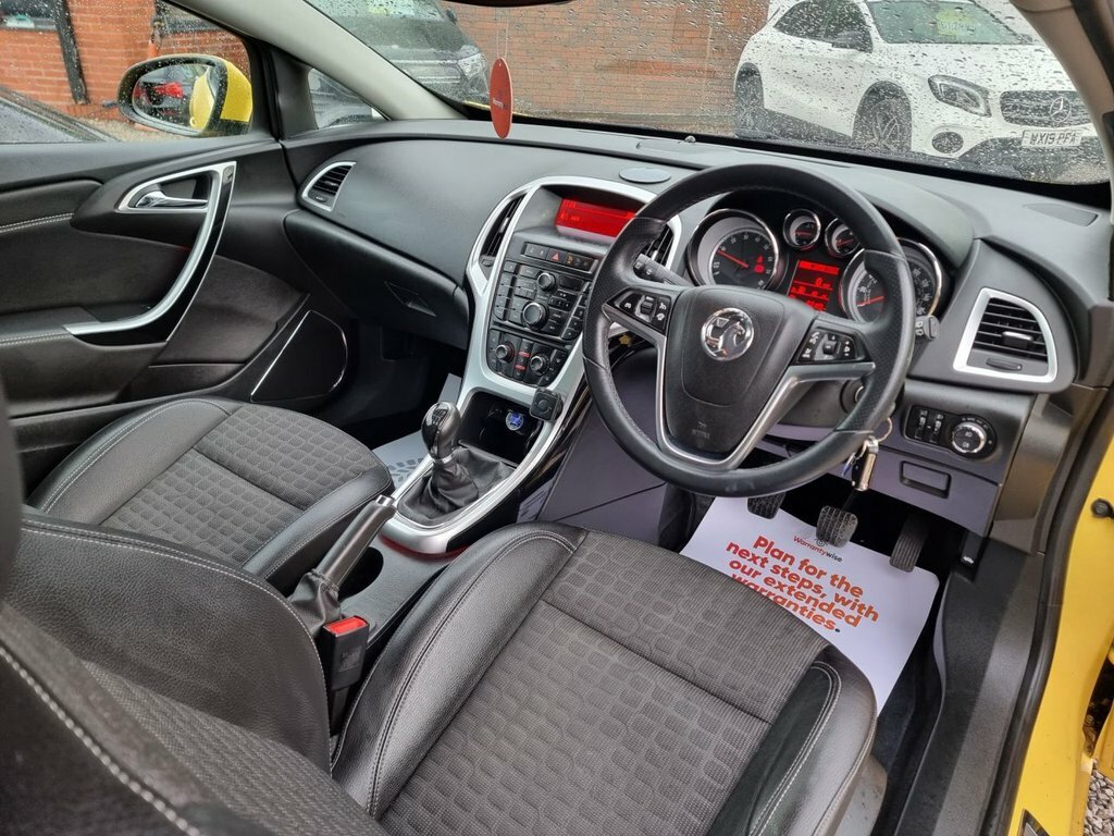 Vauxhall Astra GTC Astra Gtc Sri Cdti Ss Silver #13