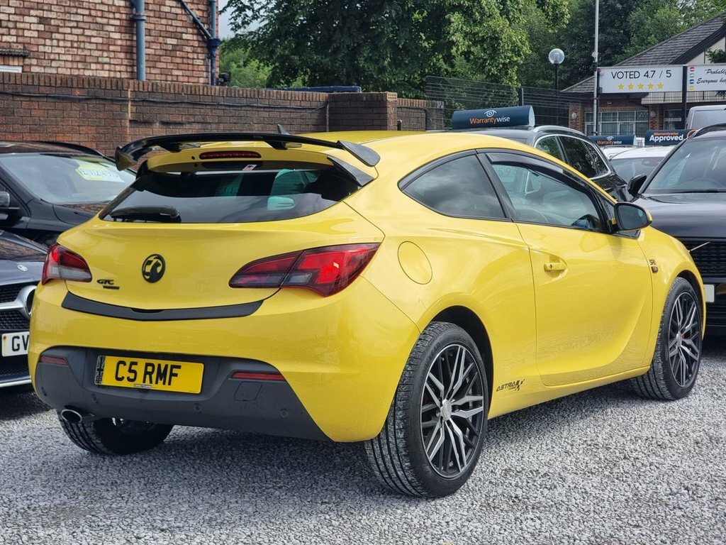 Vauxhall Astra GTC Astra Gtc Sri Cdti Ss Silver #7