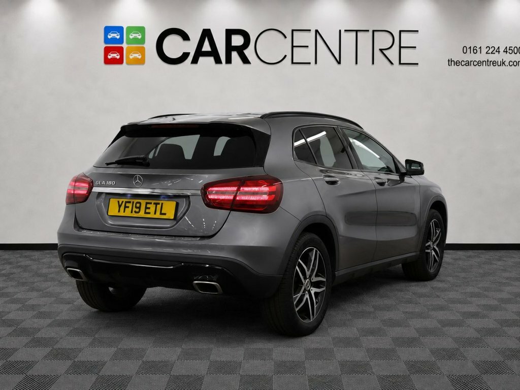 Mercedes-Benz GLA Class 1.6L Urban Edition Grey #5