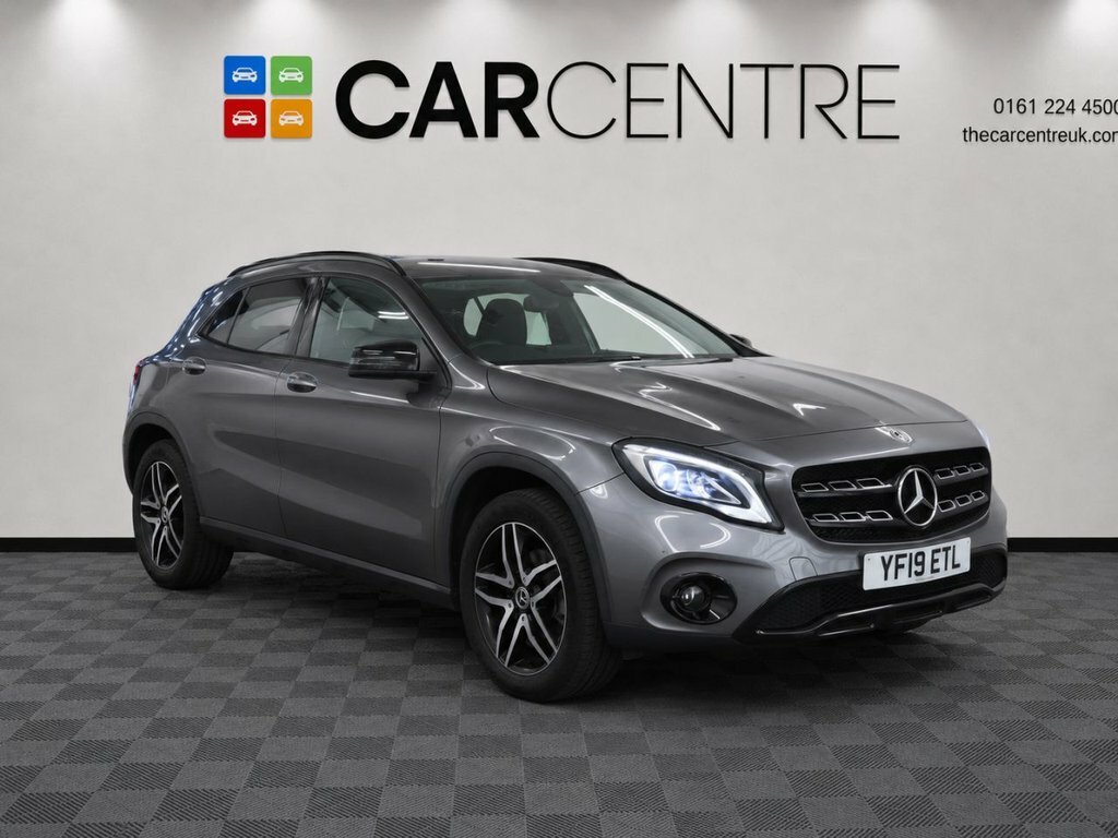 Mercedes-Benz GLA Class 1.6L Urban Edition Grey