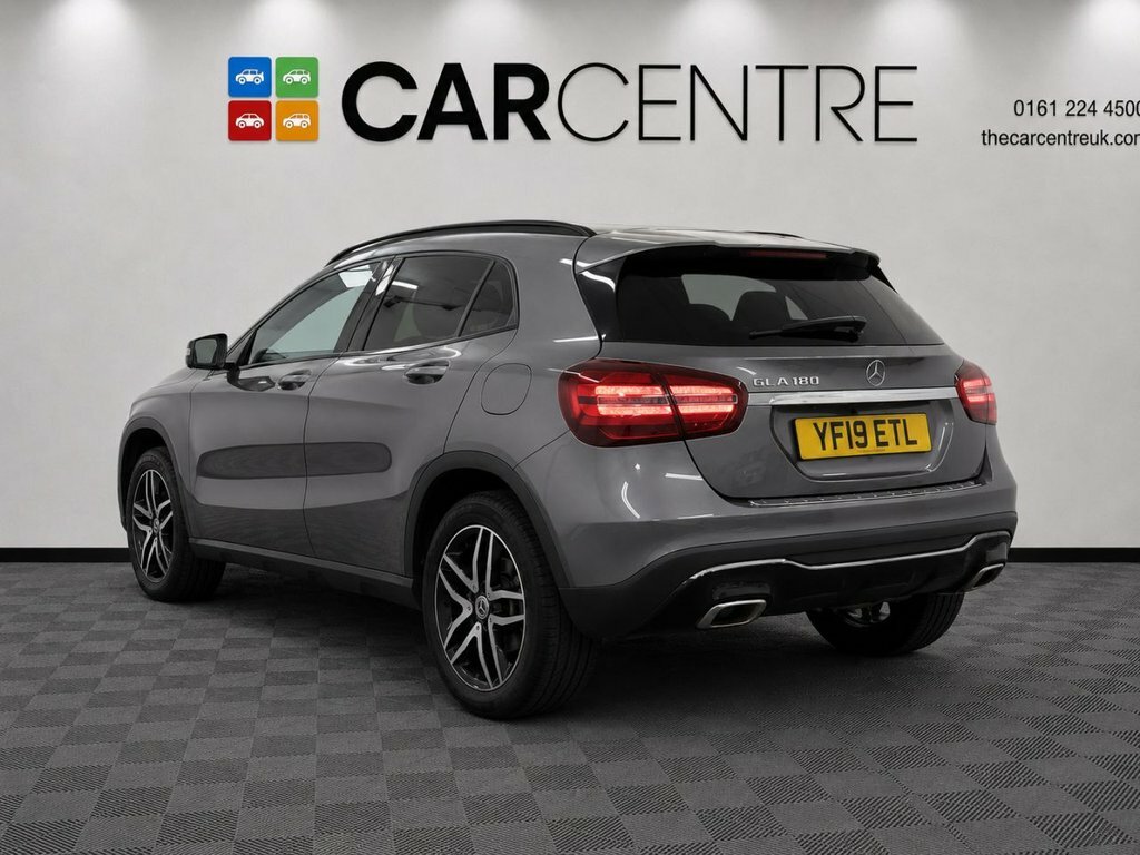 Mercedes-Benz GLA Class 1.6L Urban Edition Grey #2