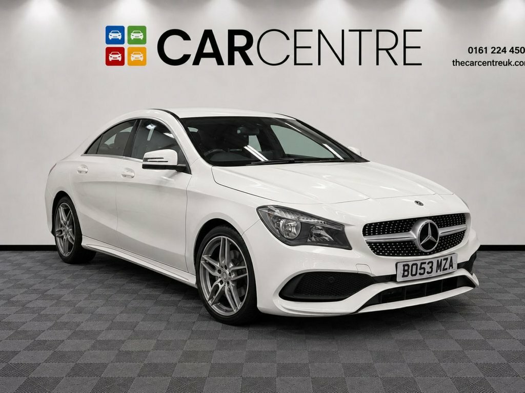 Mercedes-Benz CLA Class 1.6L Amg Line Edition White