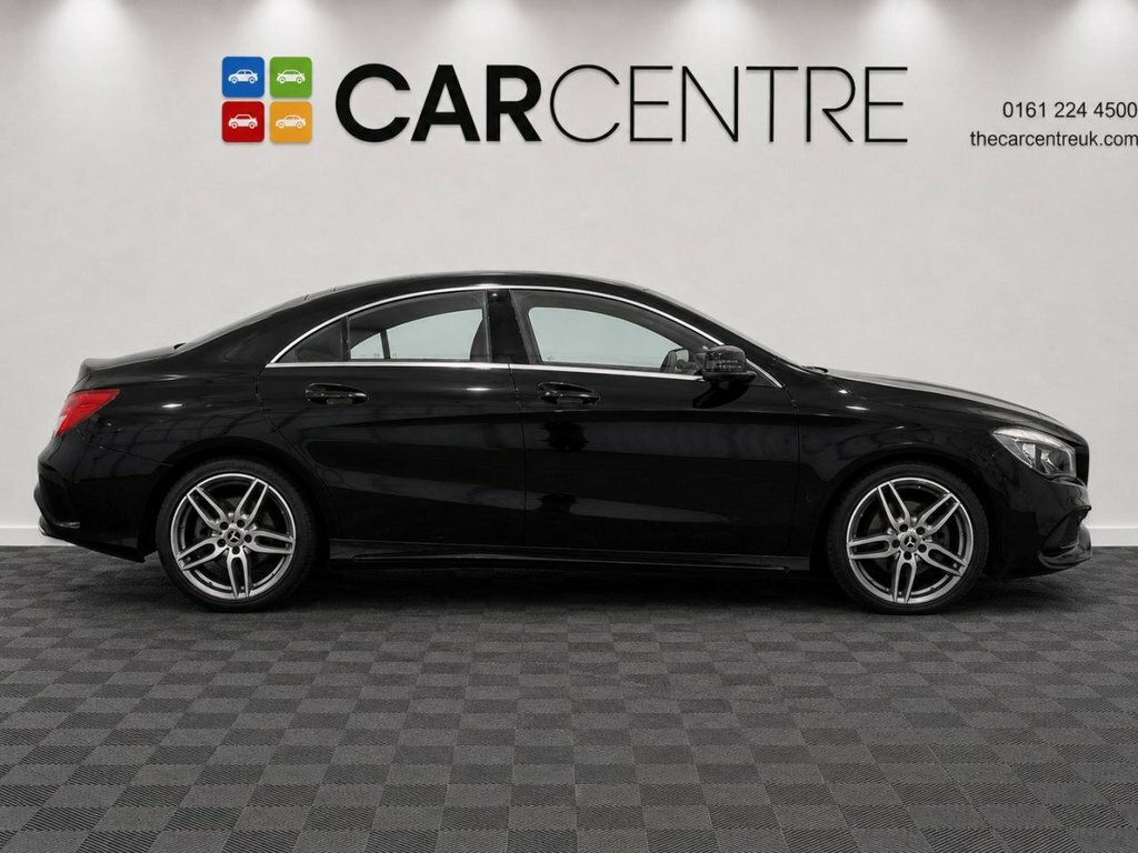 Mercedes-Benz CLA Class 1.6L Amg Line Edition Black #3
