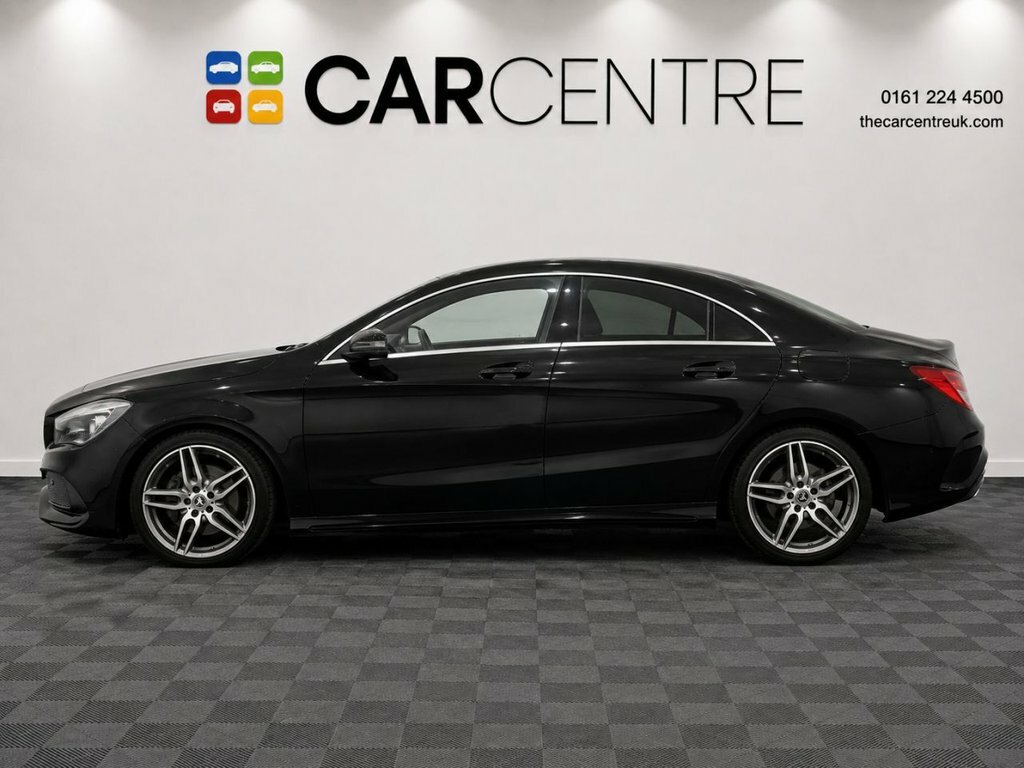 Mercedes-Benz CLA Class 1.6L Amg Line Edition Black #5