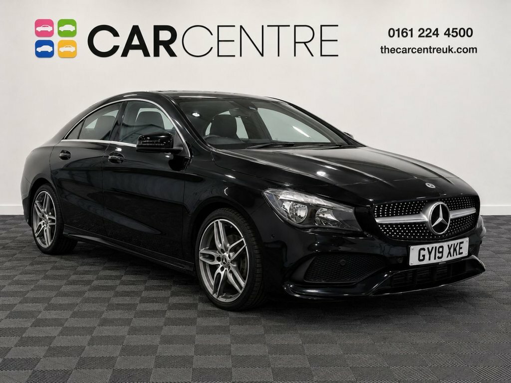 Mercedes-Benz CLA Class 1.6L Amg Line Edition Black