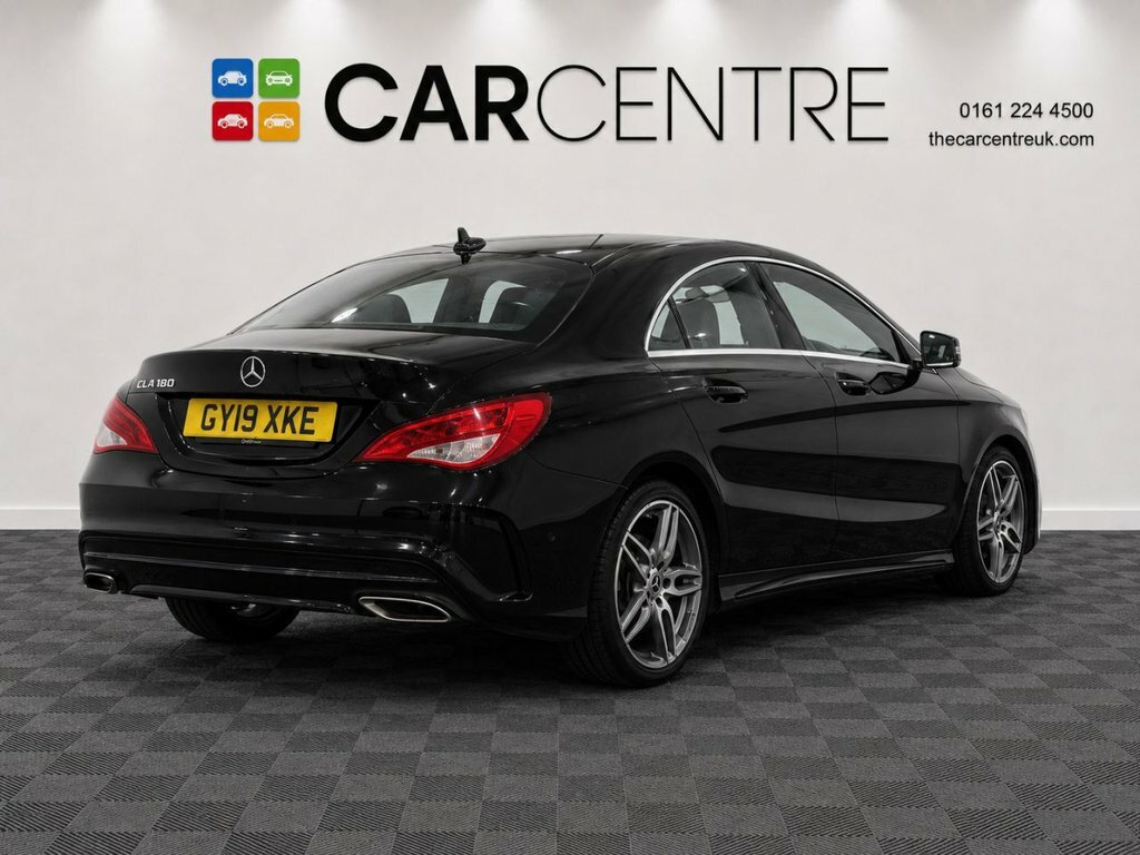 Mercedes-Benz CLA Class 1.6L Amg Line Edition Black #4