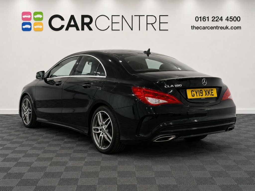 Mercedes-Benz CLA Class 1.6L Amg Line Edition Black #2