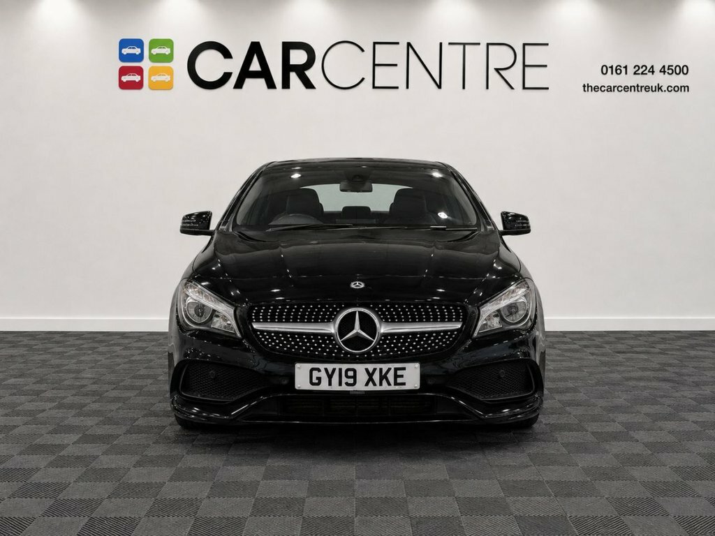 Mercedes-Benz CLA Class 1.6L Amg Line Edition Black #6