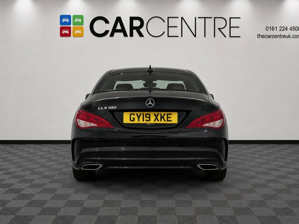 Mercedes-Benz CLA Class 1.6L Amg Line Edition Grey #7