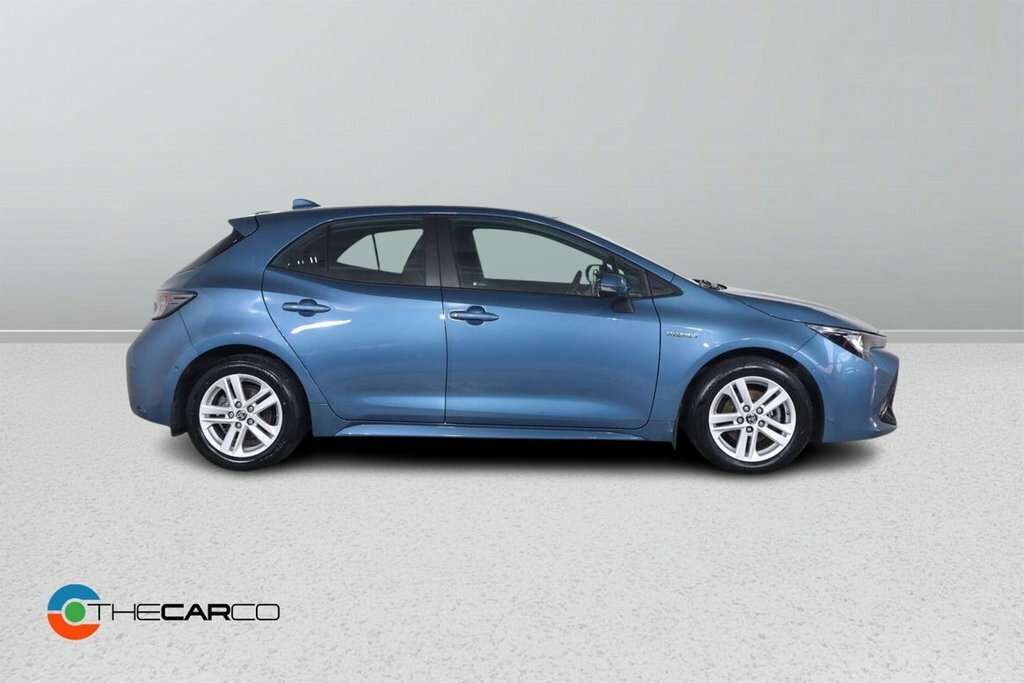 Toyota Corolla 1.8L Icon Tech KJ21NYV Blue #6