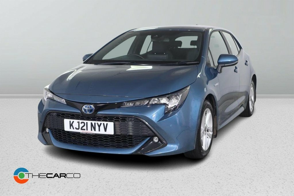 Toyota Corolla 1.8L Icon Tech KJ21NYV Blue #4
