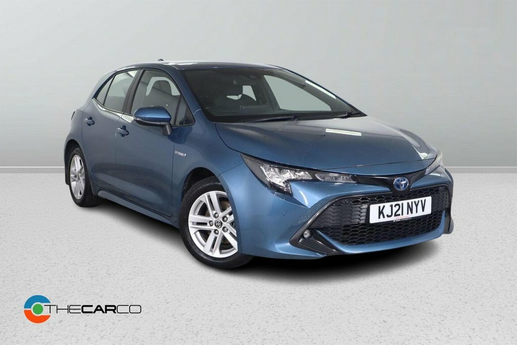 Toyota Corolla 1.8L Icon Tech Blue
