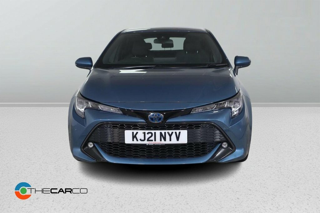Toyota Corolla 1.8L Icon Tech KJ21NYV Blue #3