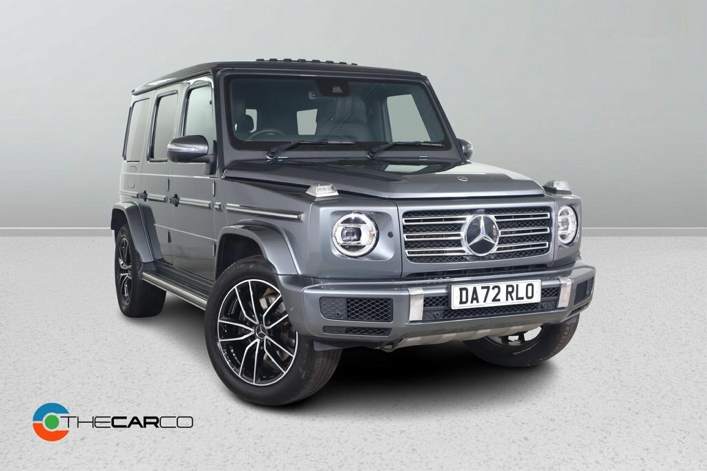 Mercedes-Benz G Class 2.9L Amg Line Grey